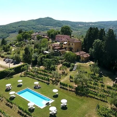 Podere Il Poggiolo Pontassieve Exterior foto