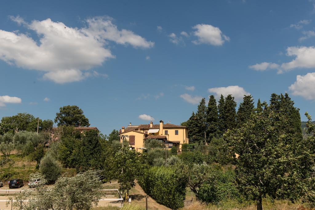 Podere Il Poggiolo Vila Rufina Exterior foto