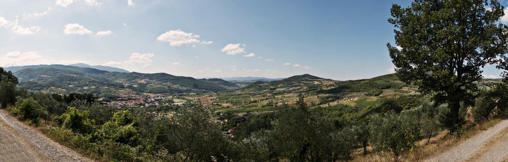 Podere Il Poggiolo Vila Rufina Exterior foto