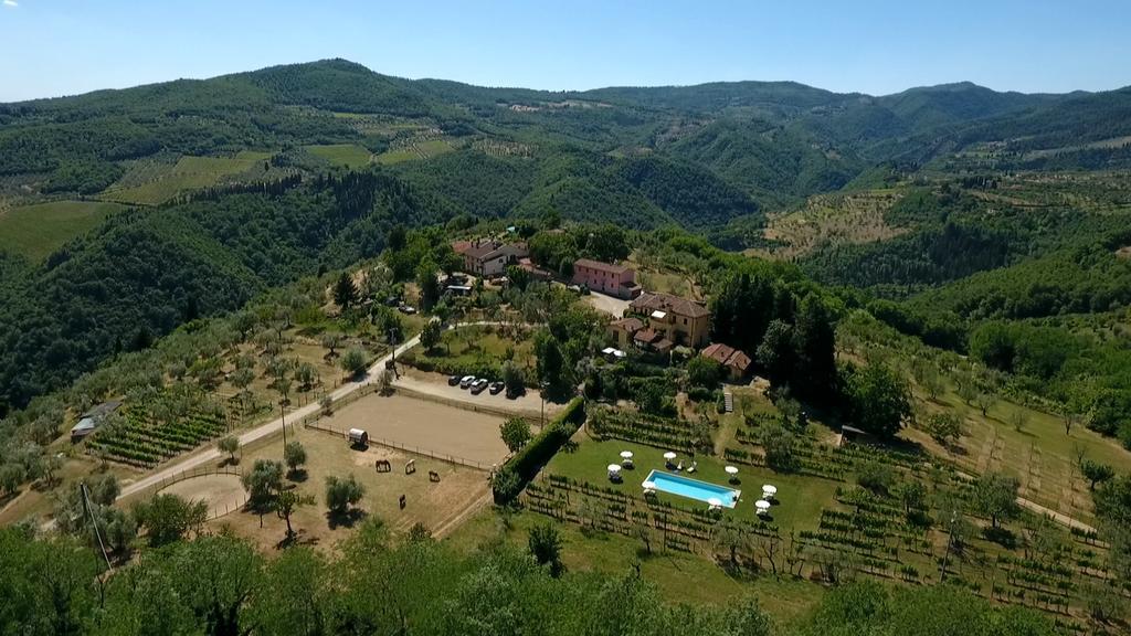 Podere Il Poggiolo Pontassieve Exterior foto