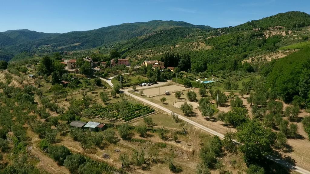 Podere Il Poggiolo Vila Rufina Exterior foto