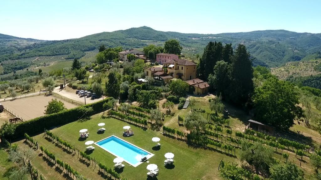 Podere Il Poggiolo Pontassieve Exterior foto